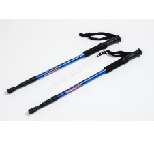 Треккинговые палки Hop-Sport Everest blue купить в интернет магазине СпортЛидер