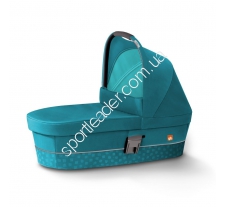 Люлька GB Cot Capri Blue-turquoise 616226005 купить в интернет магазине СпортЛидер