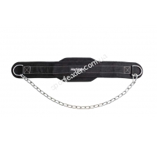 Пояс Harbinger Polypropolene Dip Belt-Black 28900 купить в интернет магазине СпортЛидер