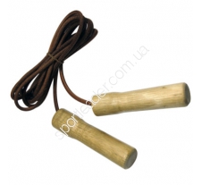 Скакалка Tunturi Leather Skipping Rope 14TUSFU167 купить в интернет магазине СпортЛидер