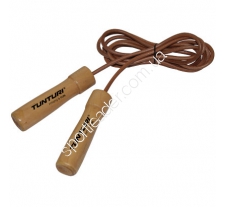 Скакалка Tunturi Leather Skipping Rope Pro 14TUSFU купить в интернет магазине СпортЛидер
