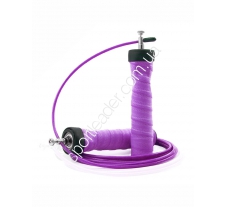 Скакалка для кроссфита ProCircle фиолетовая купить в интернет магазине СпортЛидер