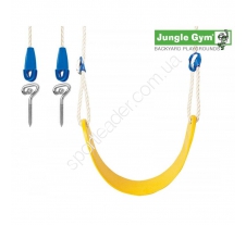 Качели Jungle Gym Sling Swing Kit Assorti 250_001 купить в интернет магазине СпортЛидер