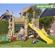 Игровая площадка Jungle Gym Train Module 450_415 купить в интернет магазине СпортЛидер