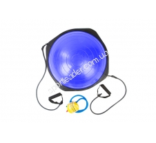 Полусфера FitnesSport Bosu FT-BS-010 синяя купить в интернет магазине СпортЛидер
