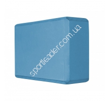 Блок для йоги SportVida SV-HK0150 Blue купить в интернет магазине СпортЛидер