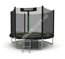 Батут с внешней сеткой Zipro Fitness ZF0013 купить в интернет магазине СпортЛидер