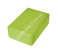 Блок для йоги SportVida SV-HK0151 Green купить в интернет магазине СпортЛидер