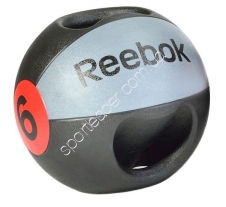 Медбол с двумя ручками Reebok RSB-10126 купить в интернет магазине СпортЛидер