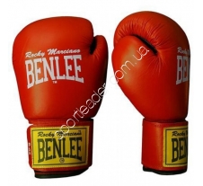 Перчатки Benlee Rocky Marciano 194006 red/blk 10oz купить в интернет магазине СпортЛидер