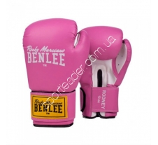 Перчатки Benlee Rocky Marciano 194007 pink 8oz купить в интернет магазине СпортЛидер