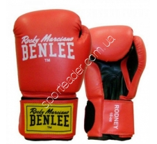 Перчатки Benlee Rocky Marciano 194007 red/blk 10oz купить в интернет магазине СпортЛидер