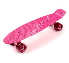 Скейтборд Meteor 23698/raspberry купить в интернет магазине СпортЛидер
