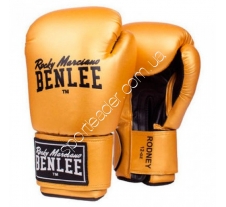 Перчатки Benlee Rocky Marciano 194007 gold 10oz купить в интернет магазине СпортЛидер