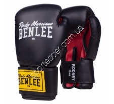 Перчатки Benlee Rocky Marciano 194007 blk/red 10oz купить в интернет магазине СпортЛидер