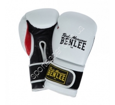 Перчатки Benlee Rocky Marciano 194022 wh/blk 10oz купить в интернет магазине СпортЛидер