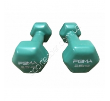 Гантель цветная FGMA ТК 030 купить в интернет магазине СпортЛидер