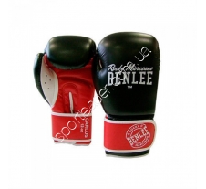 Перчатки Benlee Rocky Marciano 199155 blk/red 10oz купить в интернет магазине СпортЛидер