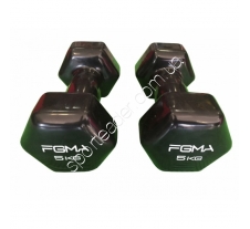 Гантель цветная FGMA ТК 033 купить в интернет магазине СпортЛидер