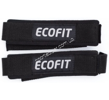 Лямки для тяги пара Ecofit MD5085 купить в интернет магазине СпортЛидер