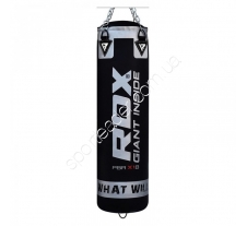 Боксёрский мешок RDX Leather Black 1.4m купить в интернет магазине СпортЛидер