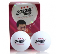 Мячи для настольного тенниса DHS 3 star 40  купить в интернет магазине СпортЛидер