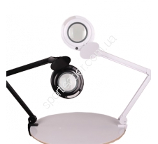 Лампа-лупа настольная 3 диоптрии ASF 6017 LED купить в интернет магазине СпортЛидер