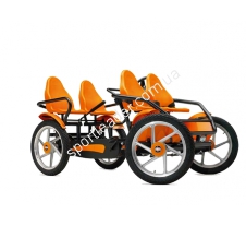 Веломобиль Berg Gran Tour Family bike купить в интернет магазине СпортЛидер
