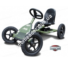 Веломобиль Berg Jeep Junior купить в интернет магазине СпортЛидер