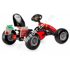 Веломобиль Ferrari F150 Italia pedal go-kart (F1) купить в интернет магазине СпортЛидер