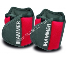 Утяжелители Hammer Wrist Sleeve 66308 купить в интернет магазине СпортЛидер