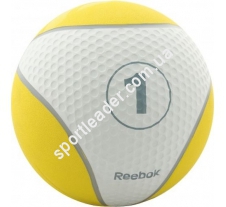 Медицинский мяч 1 кг Reebok RE-21121 купить в интернет магазине СпортЛидер