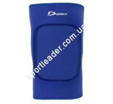 Наколенник неопреновый синий Demix DAC019-L купить в интернет магазине СпортЛидер