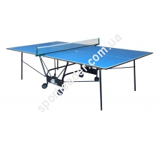Теннисный стол Compact Strong Green купить в интернет магазине СпортЛидер
