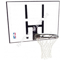Баскетбольный щит Spalding NBA Combo 44 Acrylic купить в интернет магазине СпортЛидер