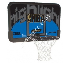 Баскетбольный щит Spalding NBA Highlight 44 купить в интернет магазине СпортЛидер