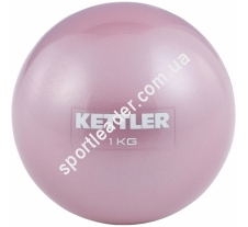 Мяч для пилатес 1 кг Kettler 7351-260 купить в интернет магазине СпортЛидер