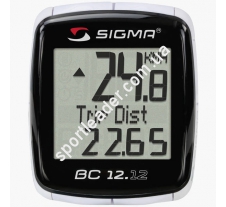 Велокомпьютер Sigma Sport BC 12.12  купить в интернет магазине СпортЛидер