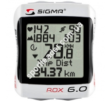 Велокомпьютер Sigma Sport ROX 6.0 CAD купить в интернет магазине СпортЛидер