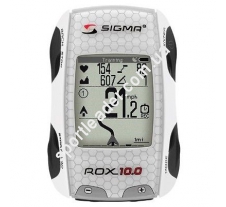 Велокомпьютер Sigma Sport ROX 10.0 GPS Set White купить в интернет магазине СпортЛидер