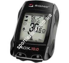 Велокомпьютер Sigma Sport ROX 10.0 GPS Black купить в интернет магазине СпортЛидер