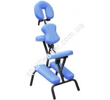 Массажный стул с сумкой синий HouseFit HY-1002 купить в интернет магазине СпортЛидер