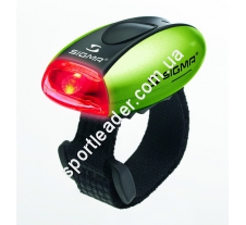 Фонарь Sigma Sport Micro Green LED-Red купить в интернет магазине СпортЛидер