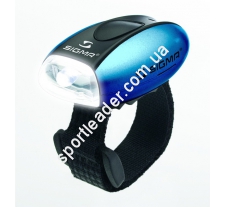 Фонарь Sigma Sport Micro Blue LED-White купить в интернет магазине СпортЛидер