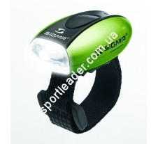 Фонарь Sigma Sport Micro Green LED-White купить в интернет магазине СпортЛидер