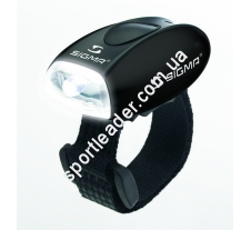 Фонарь Sigma Sport Micro Black LED-White купить в интернет магазине СпортЛидер