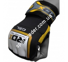 Бинт-перчатка RDX Neopren Gel Yellow купить в интернет магазине СпортЛидер