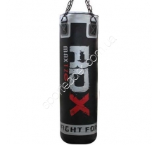 Боксёрский мешок RDX Leather Black 1.2m купить в интернет магазине СпортЛидер