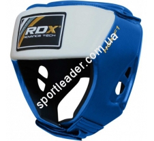 Боксёрский шлем для соревнований RDX Blue купить в интернет магазине СпортЛидер