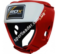 Боксёрский шлем для соревнований RDX Red купить в интернет магазине СпортЛидер